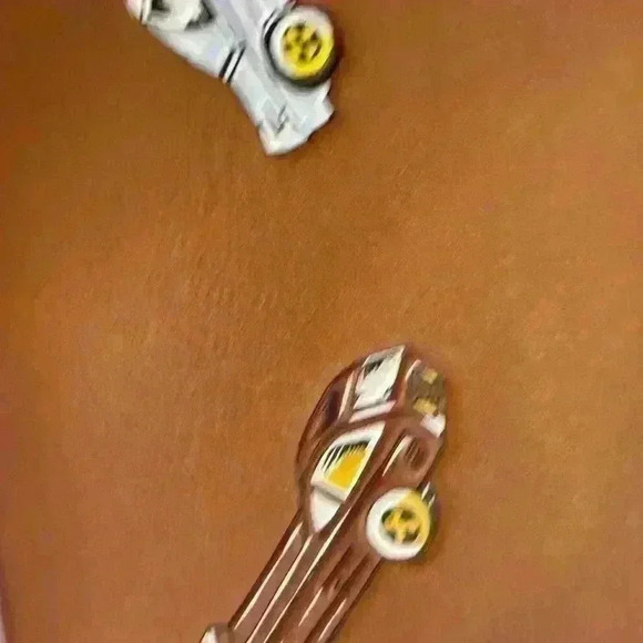 Coach Leather Car Embossed Envelope - Picture 4 of 10